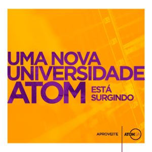 ATOM - Universidade ATOM (2020)