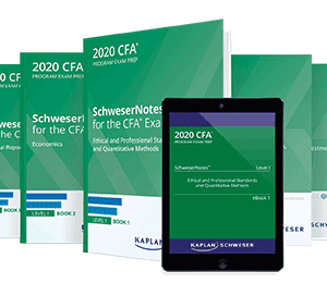 [Kaplan Schweser] Apostilas CFA 2020