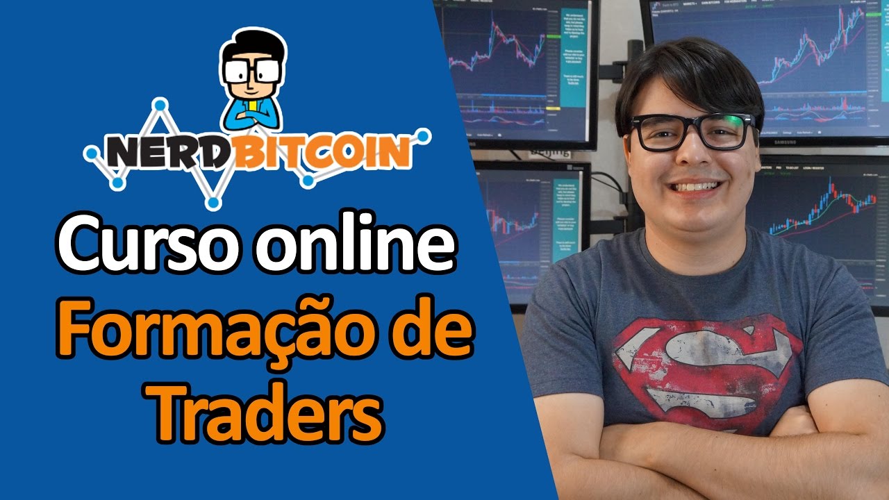 NerdBitcoin - Curso de Formação de Traders de Criptomoedas