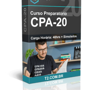 T2 Educação (Tiago Feitosa) - Curso Preparatório CPA-20