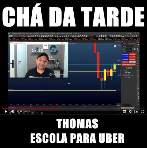Thomas (Escola Para Uber) - Curso Mini Índice (Chá da Tarde)