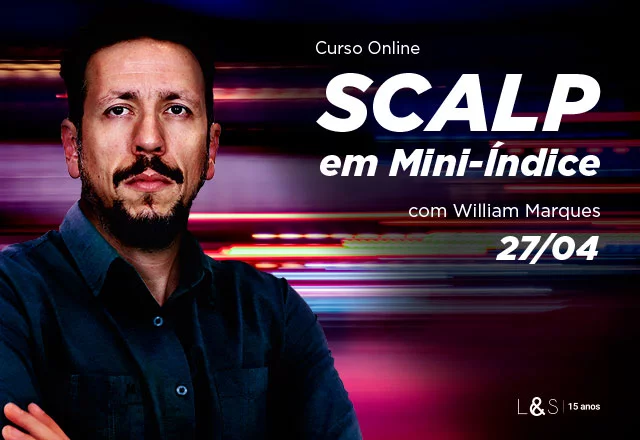 William Marques - Scalp em Mini Índice