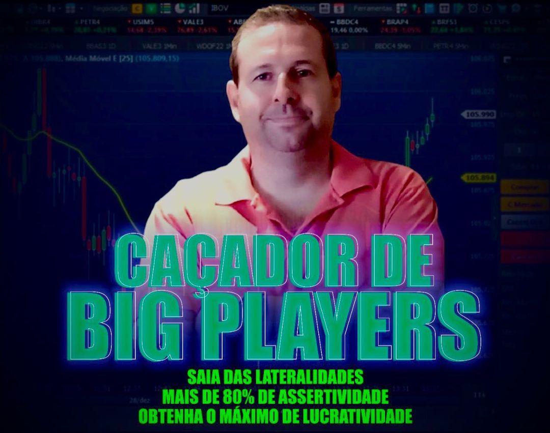 Sergio Trader - Setup Caçador de Big Players